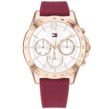 Спортен дамски часовник Tommy Hilfiger